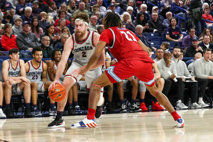 Gonzaga Bulldogs Loyola Marymount Lions29